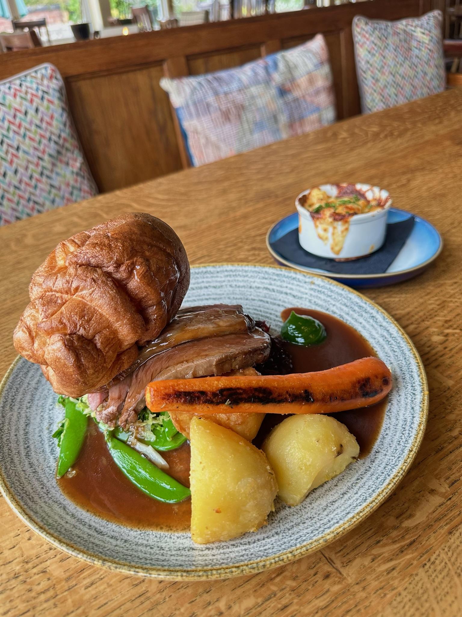 Swan Roast Dinner