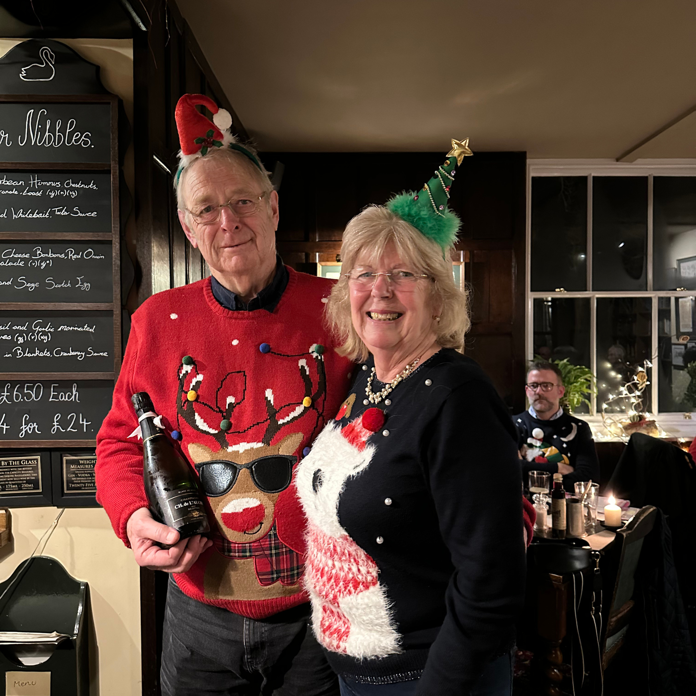 Swan Christmas Jumper Comp 2026
